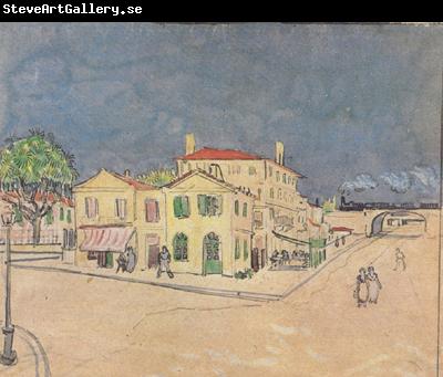 Vincent Van Gogh Vincent's House in Arles (nn04)
